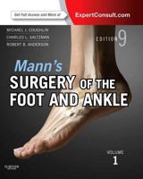 Mann's Surgery of the Foot and Ankle 080166683X Book Cover