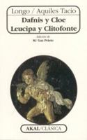 Dafnis y Cloe. Leucipa y Clitofonte 8446010305 Book Cover