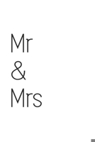 Mr and Mrs : 90 Day Food and Exercise Wedding Journal 166176309X Book Cover