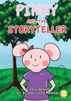 Pinky And The Storyteller (Lao edition) / ພິງກີ້ ກັບ ນັກເລົ່າເລື່ອງ 1925960382 Book Cover