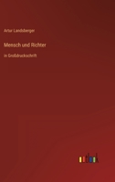 Mensch und Richter B0BSCSXSDX Book Cover