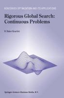 Rigorous Global Search: Continuous Problems 1441947620 Book Cover