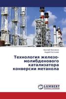 Tekhnologiya Zhelezo-Molibdenovogo Katalizatora Konversii Metanola 3659535826 Book Cover