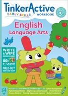 Tinkeractive Early Skills English Language Arts Workbook Ages 3+ 1250784417 Book Cover