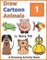 Draw Cartoon Animals 1 null Book Cover