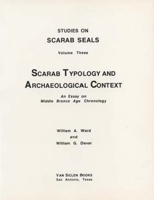 Scarab Typology and Archaeological Context: An Essay on Middle Bronze Age Chronology 0933175337 Book Cover