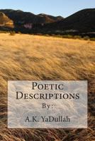 Poetic Descriptions 1500915556 Book Cover