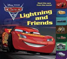 Cars 3 Tabbed Board Book (Disney/Pixar Cars 3) 0736437487 Book Cover