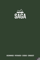 Saga: Beginnings to Conquest B0F2R53NQV Book Cover