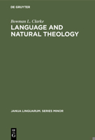 Language and Natural Theology 3110997819 Book Cover