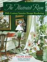 The Illustrated Room: 20th Century Interior Design Rendering 0070061319 Book Cover