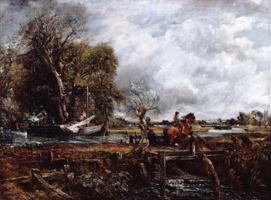John Constable: The Leaping Horse 1910350818 Book Cover