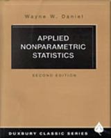 Applied Nonparametric Statistics 0395257956 Book Cover