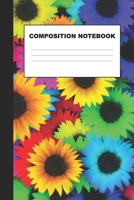 Composition Notebook: College Ruled Notebook 6"x9" 120 Pages 1699415439 Book Cover