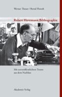 Robert Havemann Bibliographie 3050041838 Book Cover