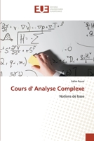 Cours d' Analyse Complexe: Notions de base 620341588X Book Cover