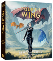 Fourth Wing, The Graphic Novel: Volume One (Deluxe Signed Edition) (The Empyrean Series)