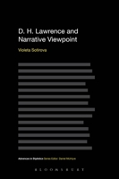 D.H. Lawrence and Narrative Viewpoint. Violeta Sotirova 1441131345 Book Cover