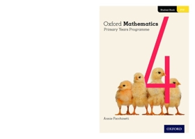 Oxford Mathematics Primary Years Programme Student Book 4 0190312238 Book Cover