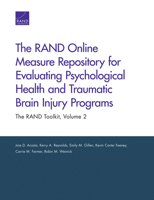 The RAND Online Measure Repository for Evaluating Psychological Health and Traumatic Brain Injury Programs: The RAND Toolkit 0833059386 Book Cover