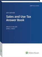 Sales and Use Tax Answer Book 0735531269 Book Cover