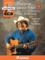 Bluegrass Guitar Solos That Every Parking Lot Picker Should Know (Series 1) 6 CD 0793592429 Book Cover