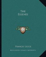 The Essenes 1425365493 Book Cover