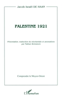 Palestine 1921 (Comprendre Le Moyen-Orient) (French Edition) 2738456413 Book Cover