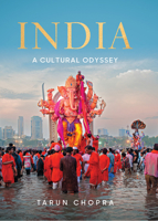 India: A Cultural Odyssey (Oversized) 9370892710 Book Cover