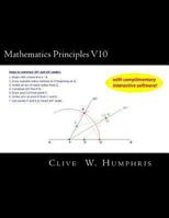 Mathematics Principles V10 1477505075 Book Cover