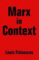 Marx in Context 059534545X Book Cover