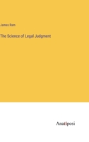 The Science of Legal Judgment 3382107937 Book Cover