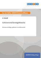 Lebensversicherungsbranche 3737954879 Book Cover