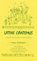 Latine Cantemus 0865163154 Book Cover
