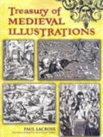 Treasury of Medieval Illustrations 0486460126 Book Cover