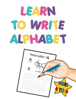 learn to write alphabet: help to write english alphabet animal for kids for 5 year old B08WZMB4CL Book Cover