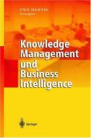 Knowledge Management Und Business Intelligence