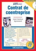 Contrat de Co-entreprise: Joint Venture Agreement 1551806703 Book Cover