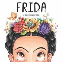 FRIDA, Children’s Board Book 1948887037 Book Cover