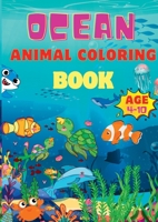Ocean Animal Coloring Book 9403741880 Book Cover