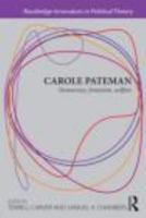 Carole Pateman: Democracy, Feminism, Welfare 0415781124 Book Cover