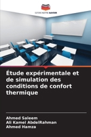 Étude expérimentale et de simulation des conditions de confort thermique (French Edition) 6208661862 Book Cover