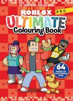 Diary of a Roblox Pro: Ultimate Colouring Book 1760262366 Book Cover