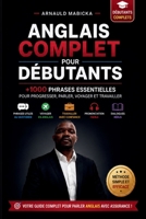 Parler anglais en 30 jours : +1000 phrases essentielles pour débutants: Méthode simple avec dialogues réels, prononciation facile et exercices corrigés B0H6TZSZRV Book Cover