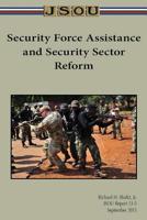 Security Force Assistance and Security Sector Reform 1099015219 Book Cover