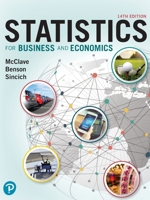 Statistics for Business and Economics 0536508003 Book Cover
