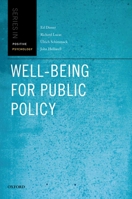 Well-Being for Public Policy (Positive Psychology) 0195334078 Book Cover