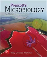 Prescott's Microbiology 0071267271 Book Cover