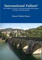 International Failure? 1471759601 Book Cover