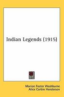 Indian legends 0353875430 Book Cover